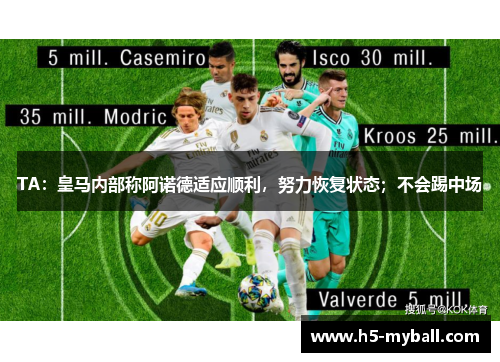 TA：皇马内部称阿诺德适应顺利，努力恢复状态；不会踢中场